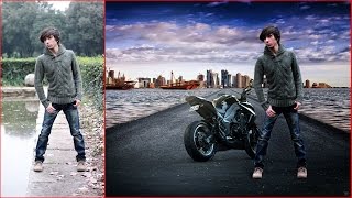 How to change background | Awesome photo manipulation | Photoshop Tutorial