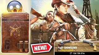 RAINBOW SIX: SIEGE НОВЫЙ ИВЕНТ SHOWDOWN ДИКИЙ ЗАПАД, НОВАЯ КАРТА