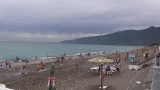 Потерянная Абхазия.  4 - Гагра.  Новая часть города