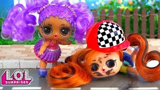 Мария vs Маша! Битва за Панки! Мультик куклы ЛОЛ сюрприз  Сериал про любовь LOL dolls