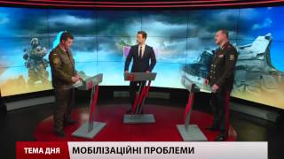 Тема дня: нардеп Семен Семенченко і генерал ЗСУ Володимир Талалай про забезпечення армії
