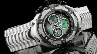 Invicta 21344 52mm Reserve Thunderbolt Swiss Made Chronograph Bracelet Watch