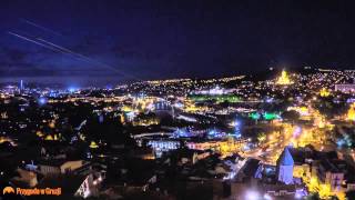 Przygoda w Gruzji Tbilisi by night