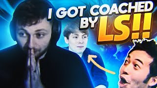I GOT COACHED BY LS!!!! | Sanchovies