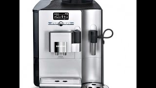 Siemens EQ.7 Plus автоматическая кофемашина с автокапучинизатором. Приготовление латте и капучино