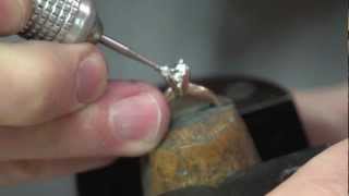 How to set a stone in a ring