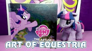 Артбук The Art of Equestria - книги Май Литл Пони (My Little Pony)