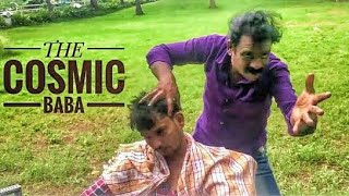 Cosmic Baba Head Massage in Garden | BABA IN BOMBAY 3.0 | ASMR
