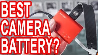 Best external battery solution for Canon/Nikon/Sony? | Ifootage E1 Electric Ray review