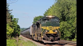 NS 1068 ERIE heritage leading 6k4 5-4-19 FULL 4K@60