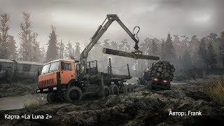 Прохождение Карты «La Luna 2» в Spintires: MudRunner