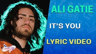 Ali Gatie - It's You (Lyrics + Español) Video Oficial