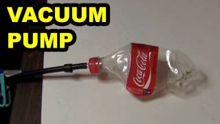 RTFMS Episode #5: Building a Vacuum Pump