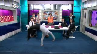 [Radio Star Cut] Ji Chang Wook Backflip