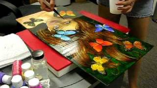 How to Varnish an Acrylic Painting