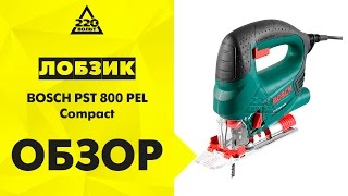 Обзор Лобзик BOSCH PST 800 PEL Compact