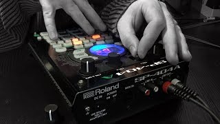 Using MFX 21 to PITCH SHIFT a sample across SP404A pads like a MPC [Beat Making Tutorial] 2019