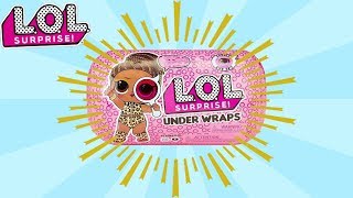 Куклы ЛОЛ распаковывают L.O.L. Surprise Eye Spy Serie Under Wraps..