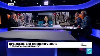 Épidémie du coronavirus : le régime chinois fragilisé ?
