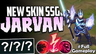 NEW SKIN SSG JARVAN TOP | ULTRA FAILS MOVES | Jarvan vs Gnar TOP PBE S8 GAMEPLAY