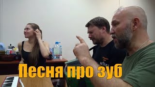 Песня про зуб на гармони. Поют Андрей Каримов и Евгений Печкин