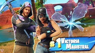 ? CARRERAS DE COCHES, GOLF, BALONCESTO Y VICTORIA! - FORTNITE