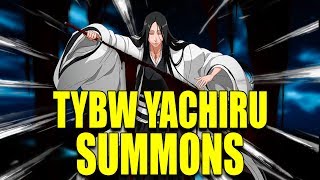 YACHIRU UNOHANA SUMMONS! Bleach Brave Souls