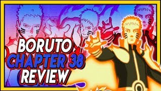Hokage Naruto Makes The Ultimate Sacrifice! Boruto Chapter 38 Review!