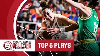 Best Plays - Game Day 1 - Women Basketball - FIBA Women's Olympic Qualifying Tournament 2020