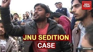 Prosecution Of Kanhaiya And Others In JNU Sedition Case; Delhi Police Writes To Delhi Govt