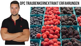 OPC Traubenkernextrakt Erfahrungen & Wirkung 3 Monate Einnahme