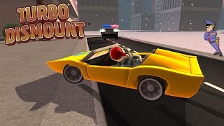 Turbo Dismount - Santa vs Police