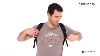 0821-2191-0821 | Quechua  Arpenaz 10L Day Hiking Backpack