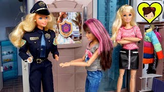 Barbie Skipper Va a la Carcel por Robar el Centro Comercial