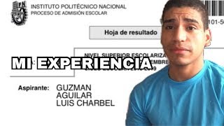 REACCIONANDO A MIS RESULTADOS IPN