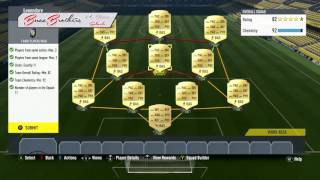 FIFA 17 Ultimate Team--SBC League & Nation Hybrid--Legendary
