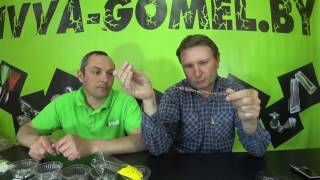 Фидер.Ловля карася.Снасть "Банка", "Убийца карася" фирмы IVVA