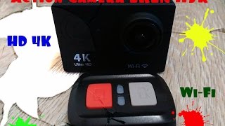 Обзор и тест EKEN H9R H9 Ultra HD 4K Wi-Fi  Action Camera 160309LY