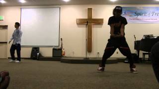Fuego dance crew | Freestyles | August 2013 | Teen challenge