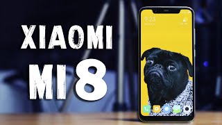 XIAOMI Mi 8 Análisis y Valoración con TODO lo que NECESITAS SABER