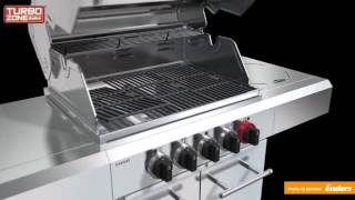 Гриль газовый Enders Monroe 3 SIK Turbo от ecoprom biz