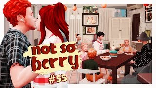 The Sims 4 : "Not So Berry"~Роза #55 - ПРАЗДНИКИ СБЛИЖАЮТ!