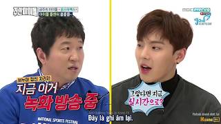 [GOD Subteam] Vietsub WEEKLY IDOL EP 348 | MONSTAR X