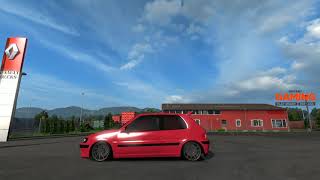 Peugeot 106 GTI - Euro Truck Simulator 2 v1.34 - MODS