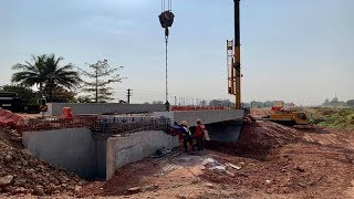 อัพเดทล่าสุด!! งานก่อสร้างรถไฟความเร็วสูง ไทย - จีน ช่วง "สีคิ้ว - กุดจิก" เดือน มกราคม 63