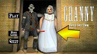НОВАЯ Часть ГРЕННИ + ГРЕНДПА Обновление + ДЕЛАЮ КОНЦОВКУ - Granny Chapter Two