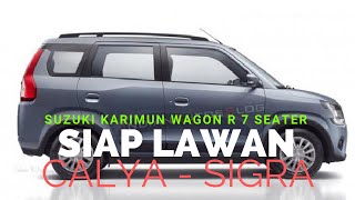 Suzuki Wagon R 7 Penumpang Meluncur Bulan Depan Di Indonesia Akan Bersaing Dengan Calya Sigra