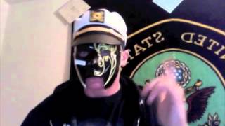 Hollywood Undead - Hear Me Now(COVER)WITH MASKS!