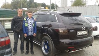Мазда CX 7 снижение расхода до 12.8 л. Всё как в Японии, но бензин АИ 92