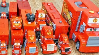 Disney Cars 3 Huge Mack Hauler Collection RC Lightning Race Car Piston Cup Transport